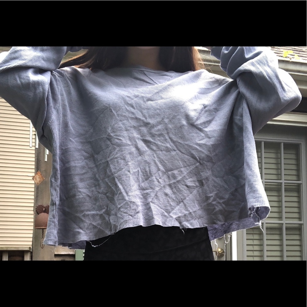 Flowy shirt from Urban outfitter